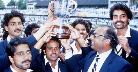 1983 World Cup Team .